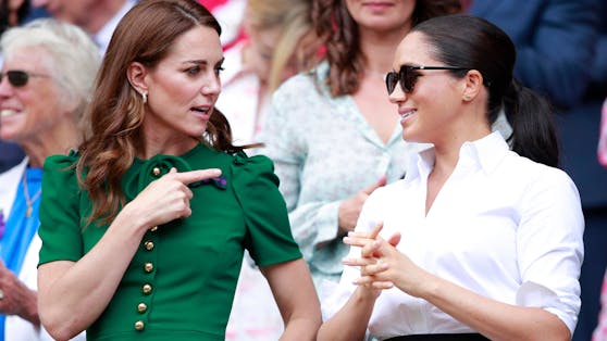 Herzogin Kate und Meghan haben nicht das beste Verhältnis.