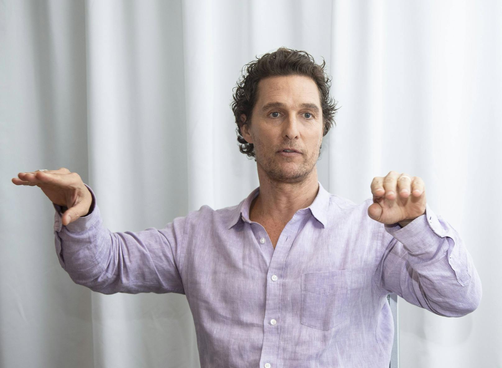 Darum stinkt Matthew McConaughey mehr als andere Stars