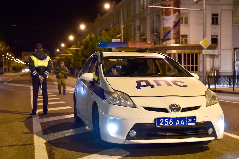 Die ukrainische Polizei ermittelt die genauen Hintergründe des Vorfalls. Symbolbild. 