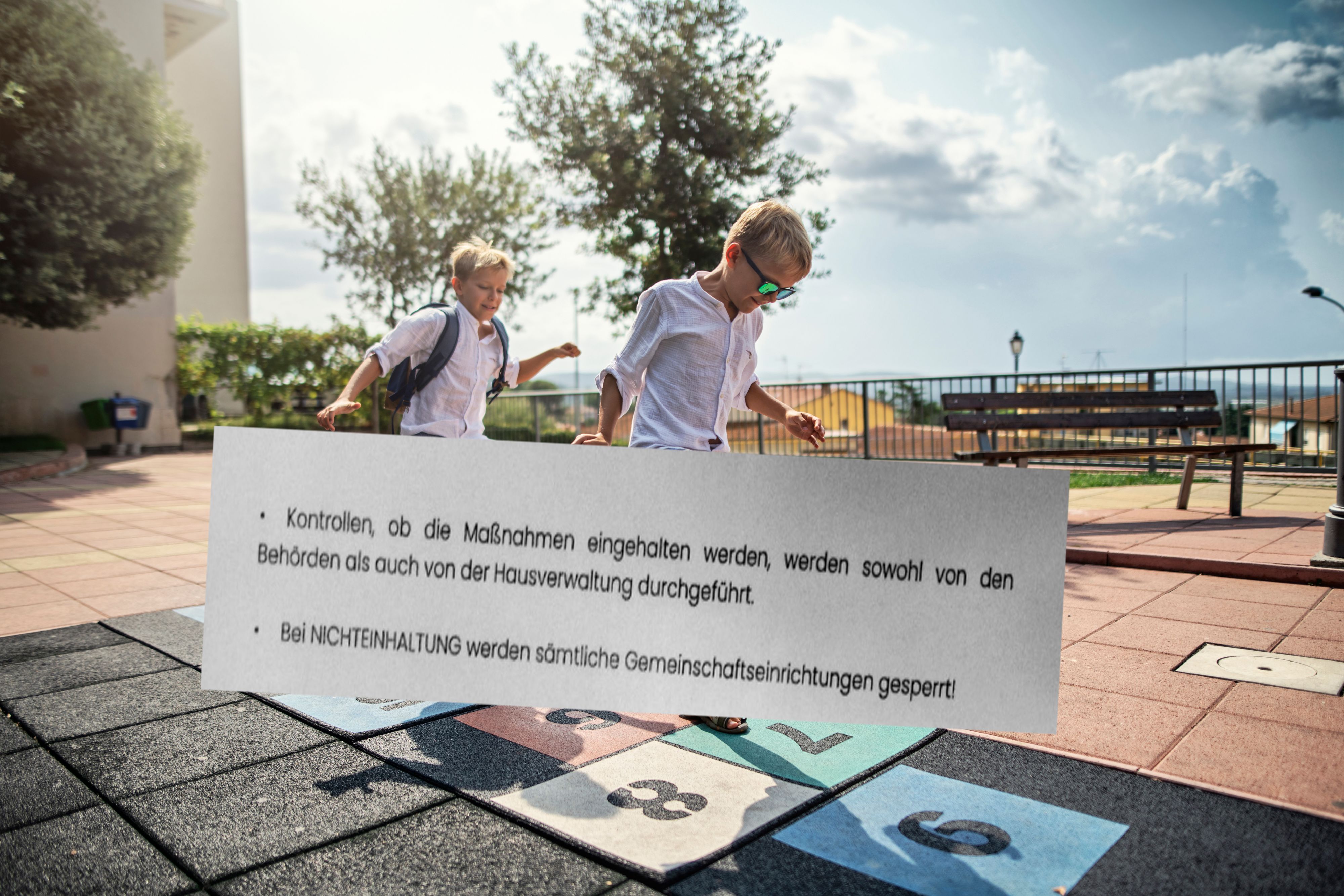 Aufregung um Schreiben an Bewohner in Wohnhausanlage in Deutsch-Wagram