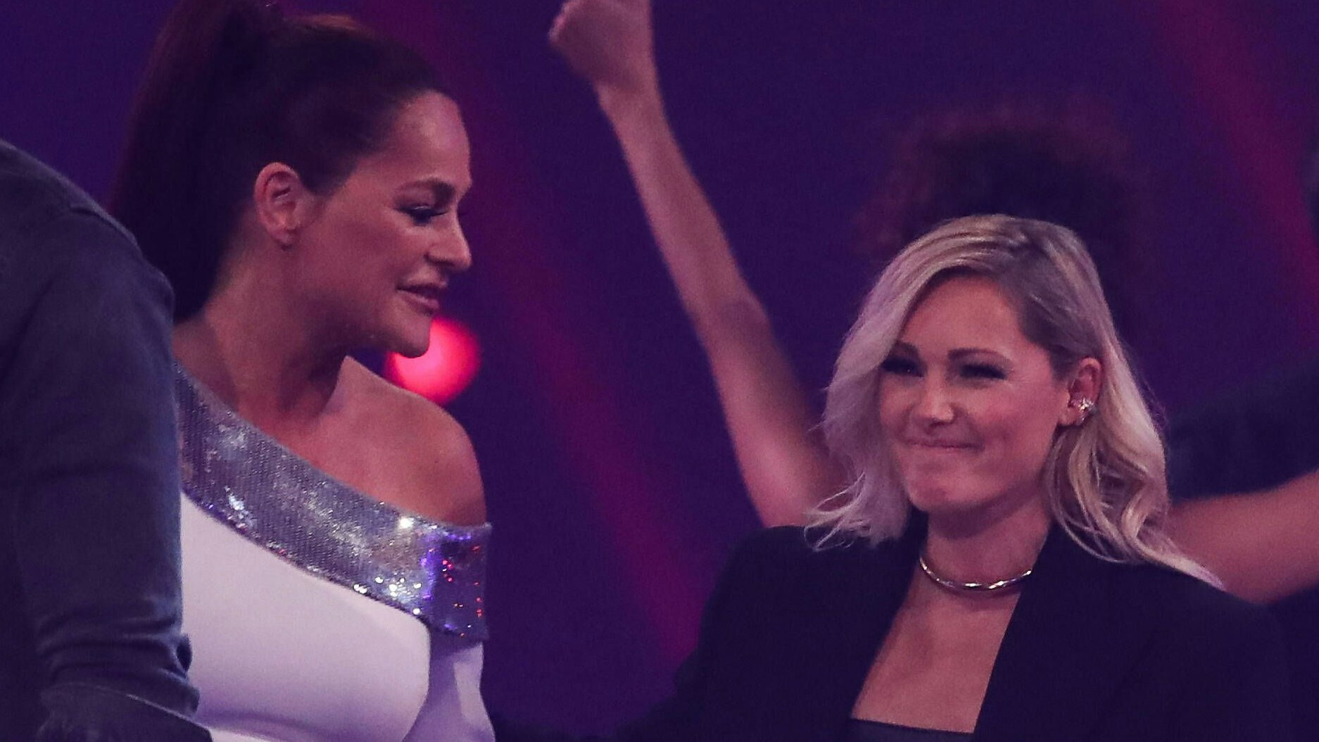 Andrea Berg und Helene Fischer
