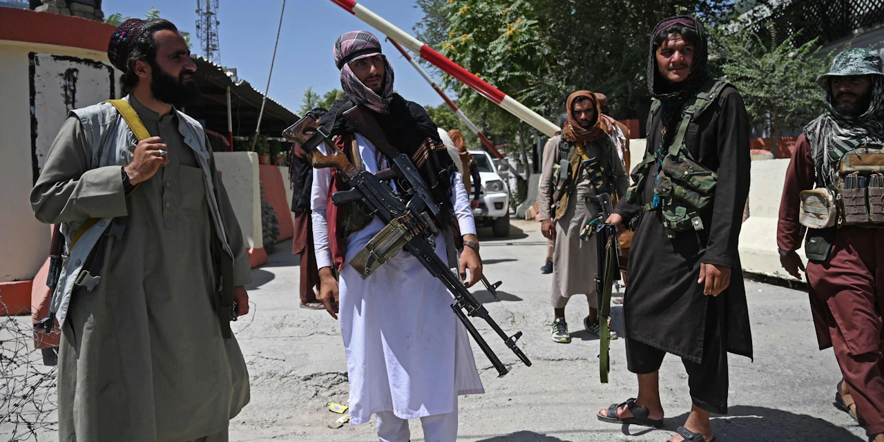 Chaos in Kabul – Websites der Taliban sind down - Vimarsana News