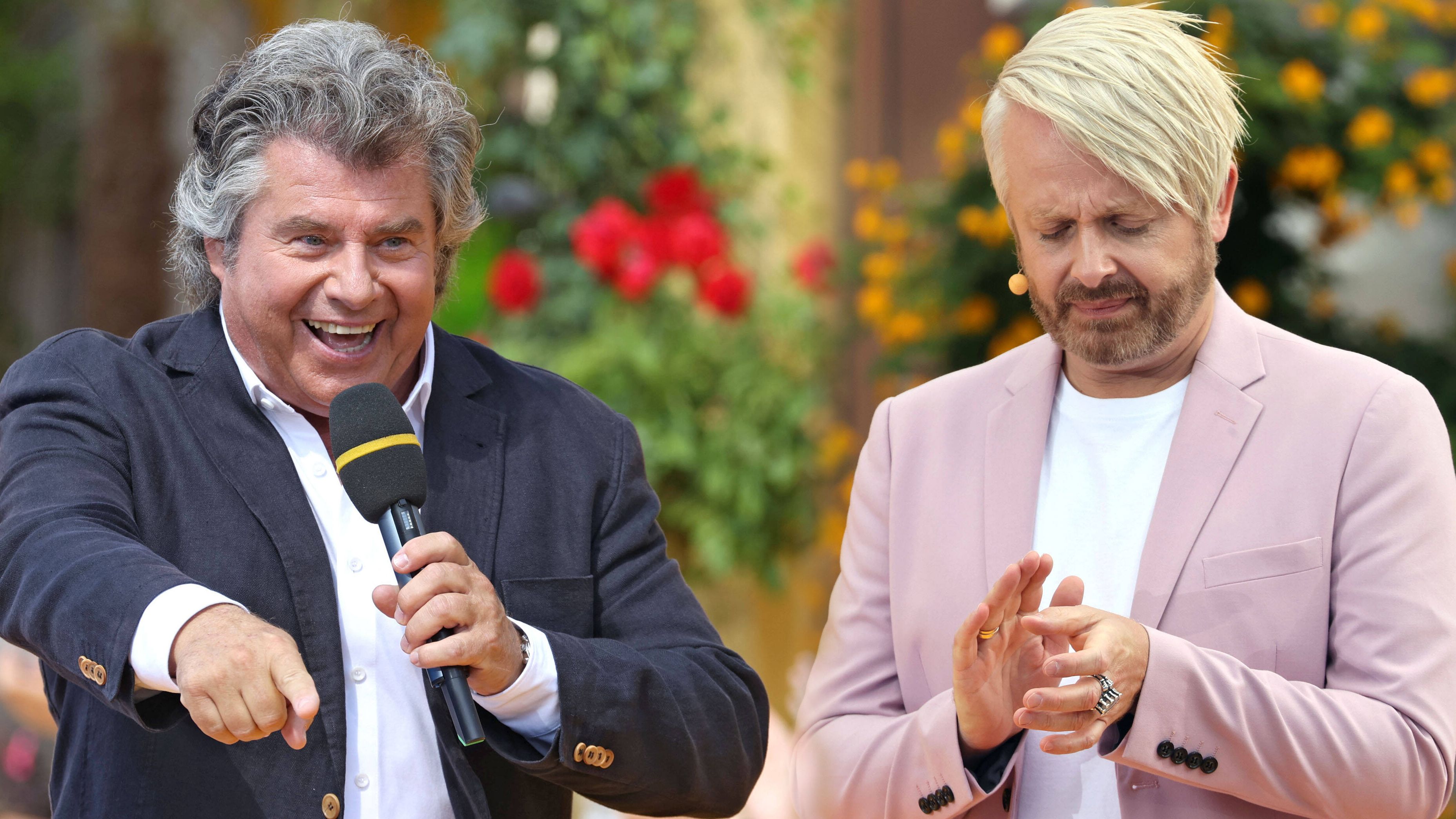 Andy Borg, Ross Antony