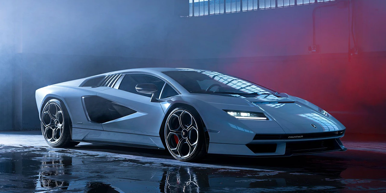 Lamborghini präsentiert Neuauflage des Countach - Vimarsana News