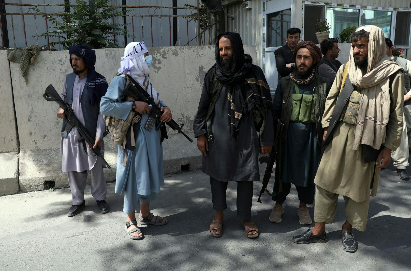 Diese fielen nun den Taliban in die Hände.