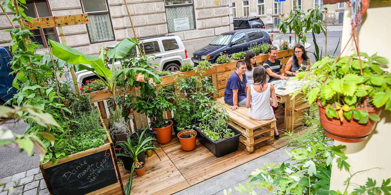 Wien mit Grätzloasen als Ideengeber für andere Städte - Vimarsana News