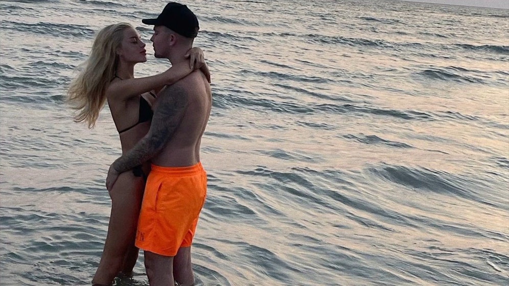 Mike Singer und seine Freundin Sophie