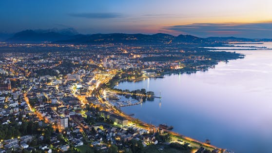 Der Bodensee ist Österreichs beliebtester Badesee auf der Social-Media-Plattform Instagram.