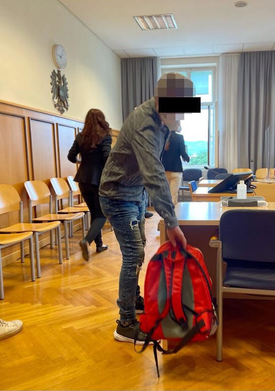 Der Angeklagte