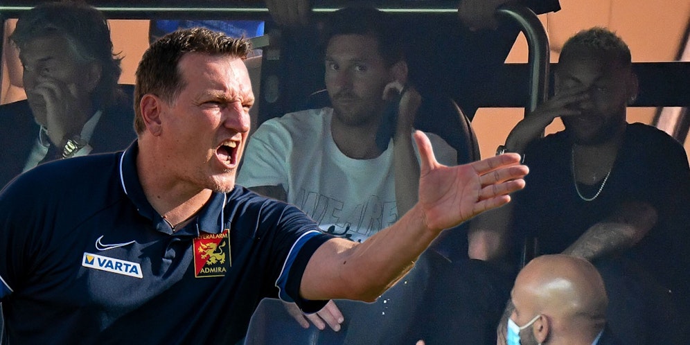 Andreas Herzog über Lionel Messi und Neymar Jr.