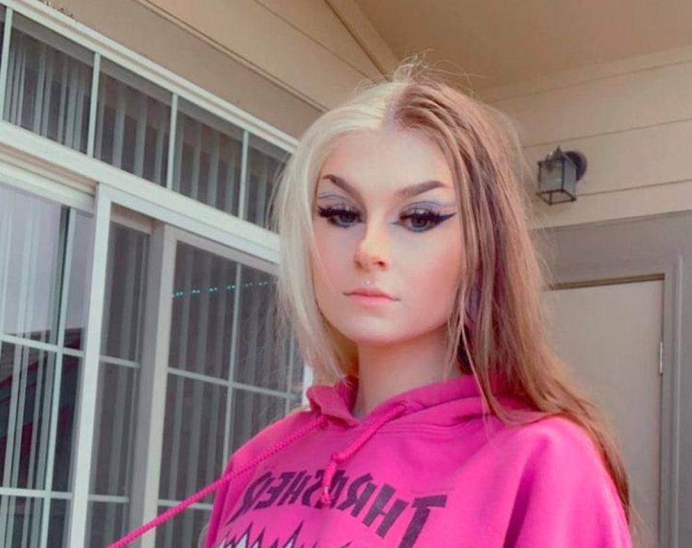 Reiley Davis leidet unter Uterus didelphys.