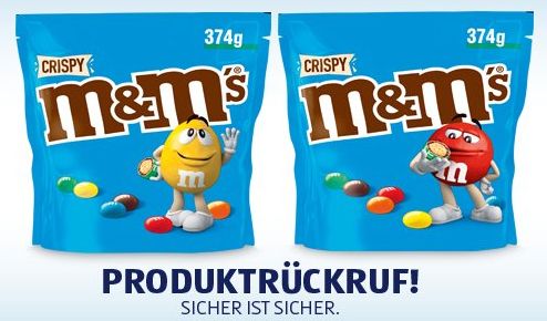 M&M’s Crispy 374 g