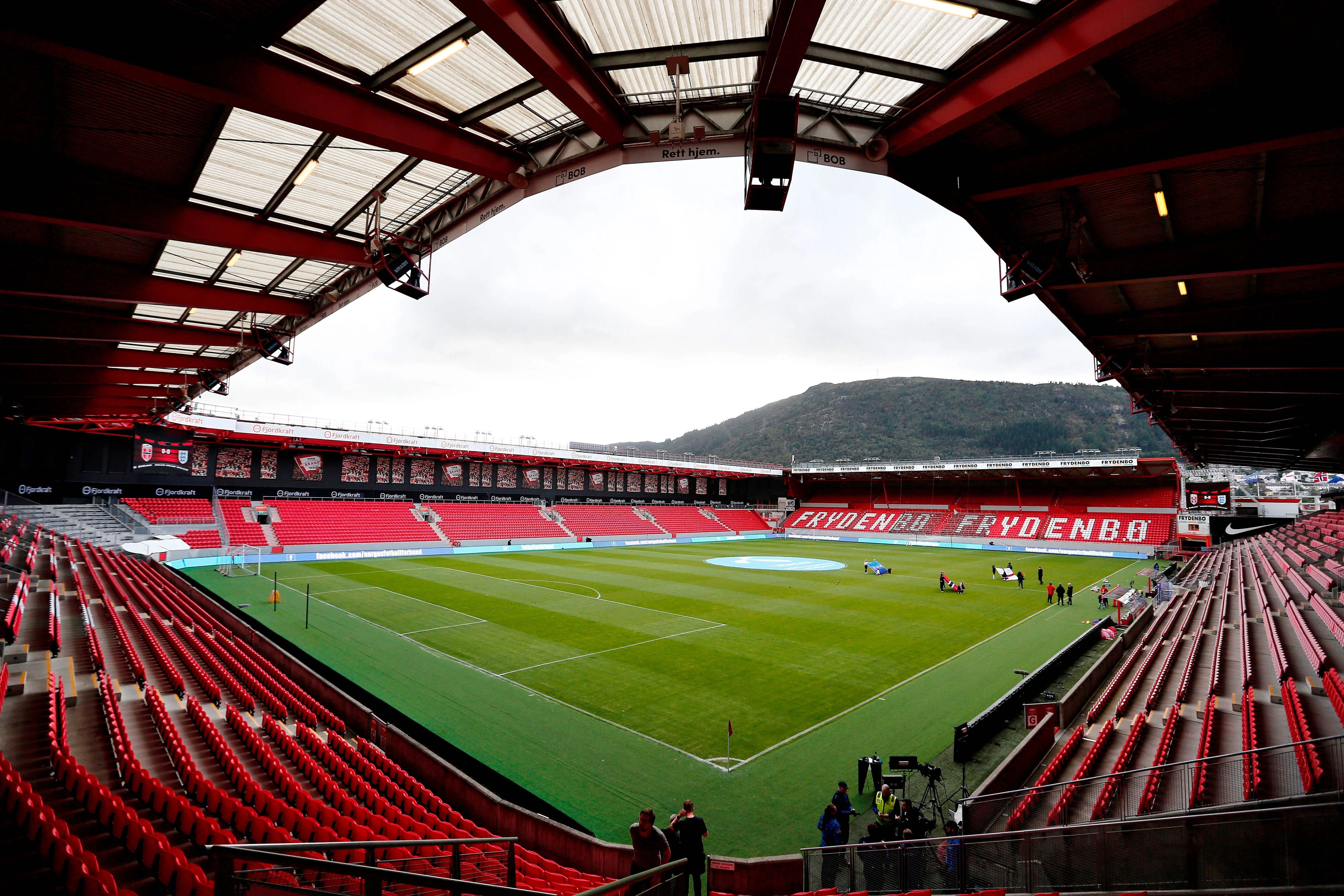 Im Bergen-Stadion wird nicht nur Fußball gespielt.