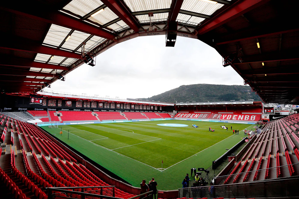 Im Bergen-Stadion wird nicht nur Fußball gespielt.