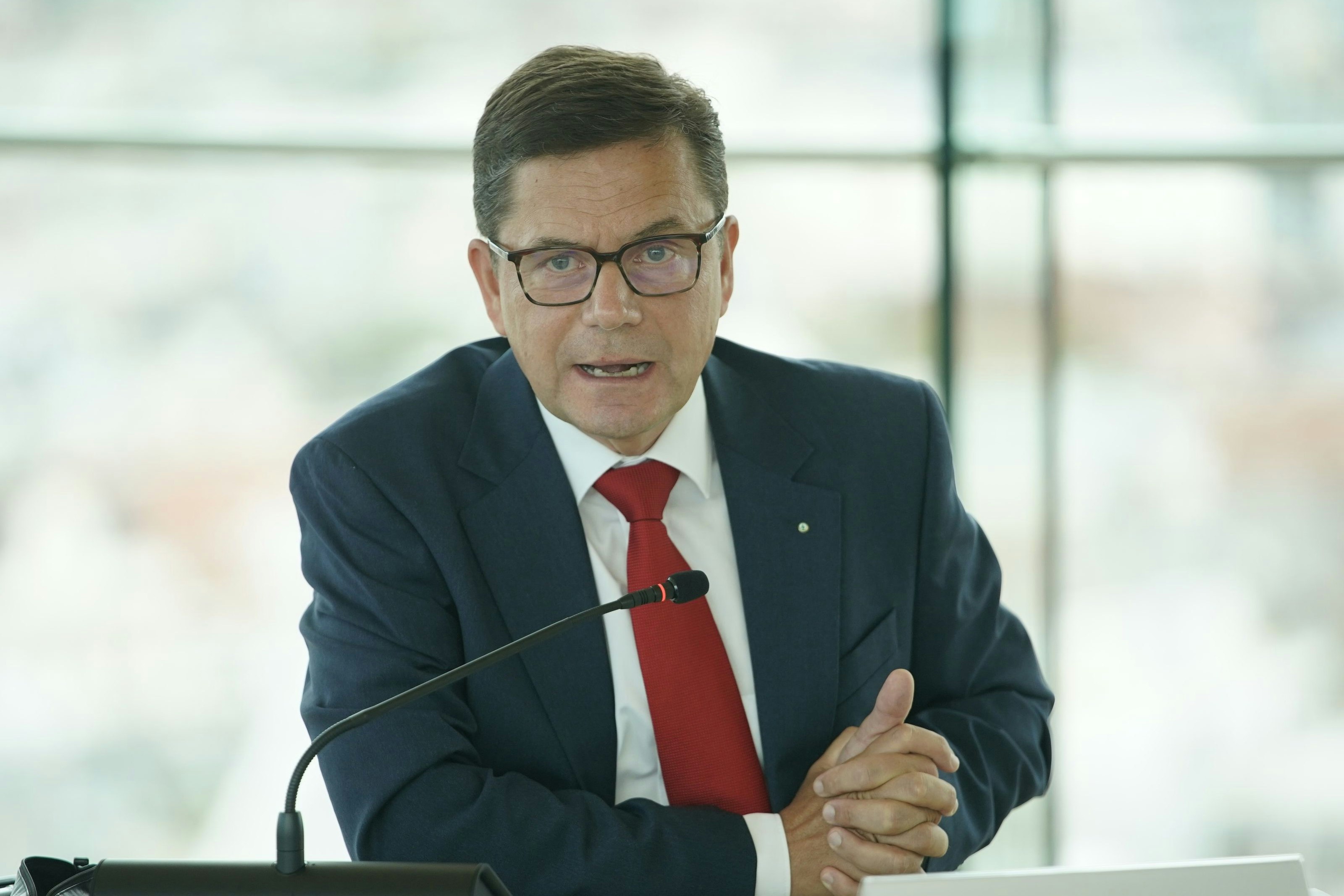 Spar-Chef Fritz Poppmeier