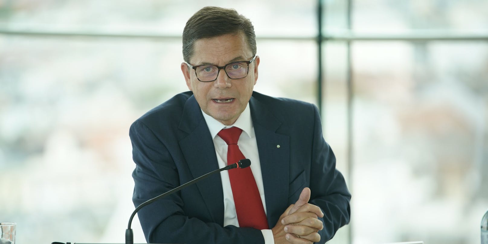 Fritz Poppmeier ist seit 1. Jänner 2021&nbsp;Vorstandsvorsitzender der&nbsp;Spar Österreichische Warenhandels-AG.
