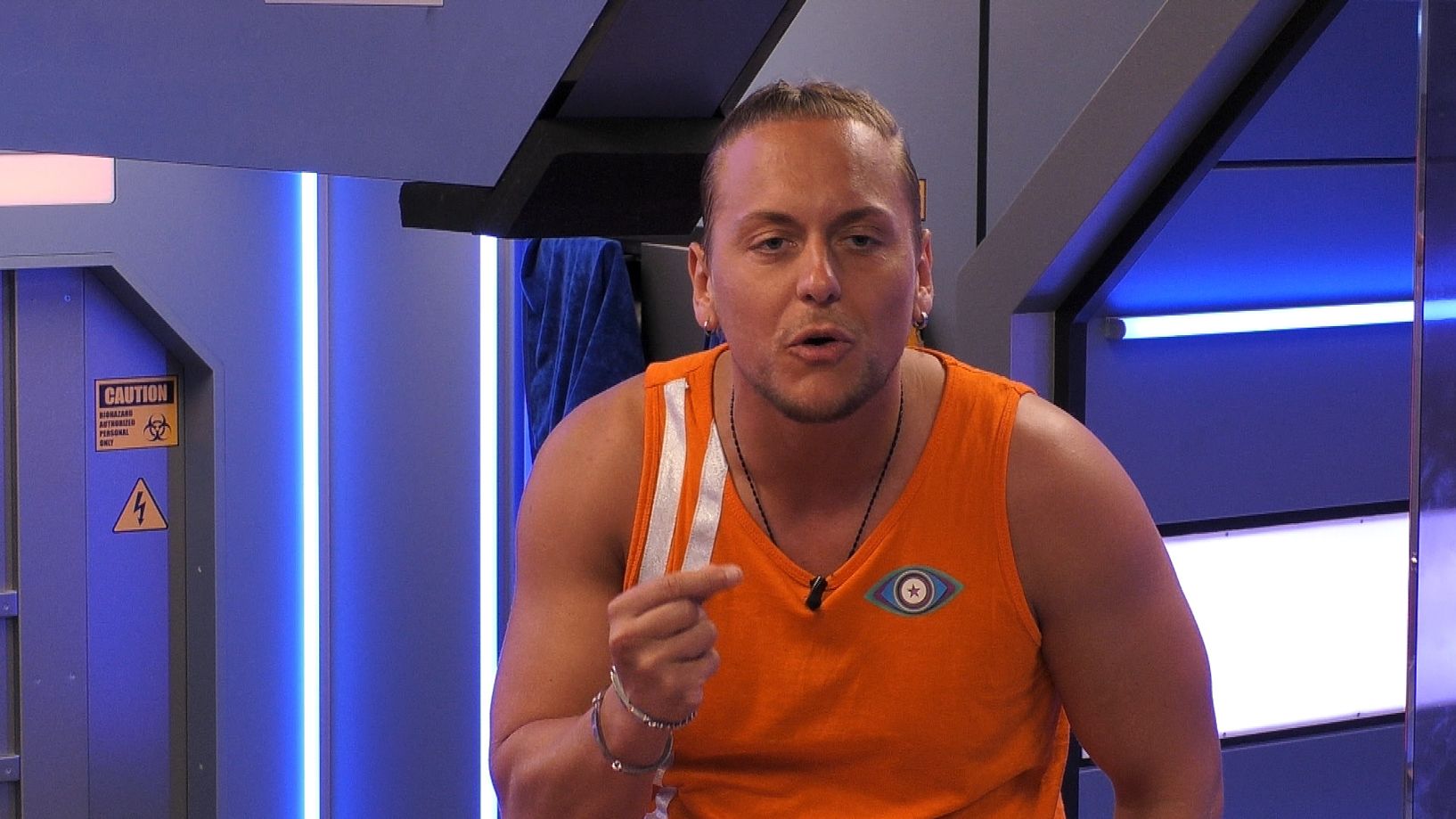 Danny schießt bei "Promi Big Brother" scharf. Sein Ziel: Ina Aogo