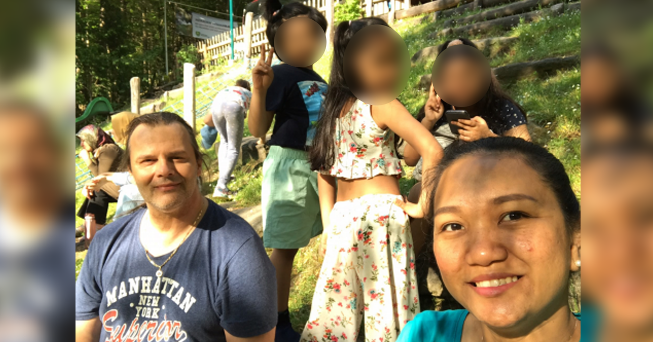 Das Ehepaar wünscht sich nichts sehnlicher, als ihre Familie endlich zu vereinen.