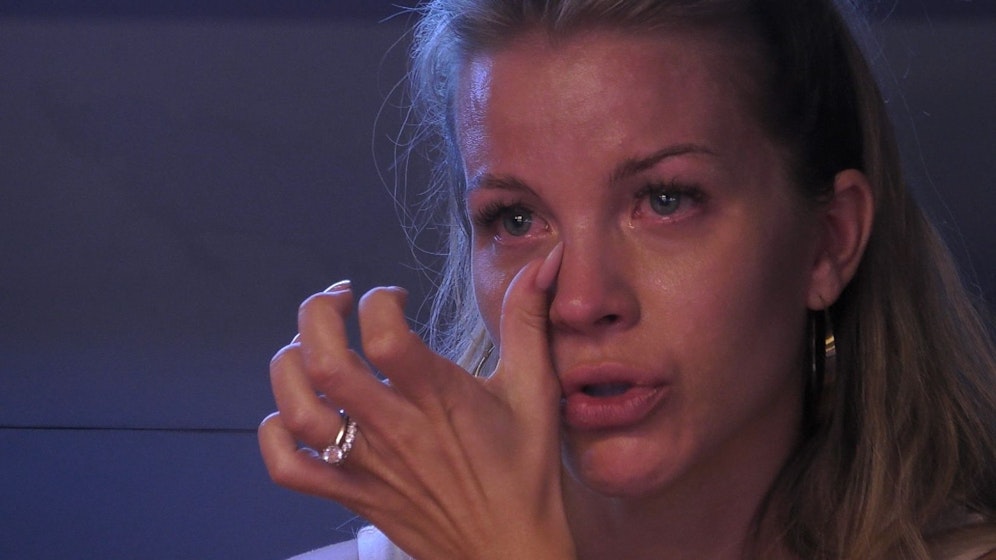 Spielerfrau Ina Aogo (32) wird attackiert.