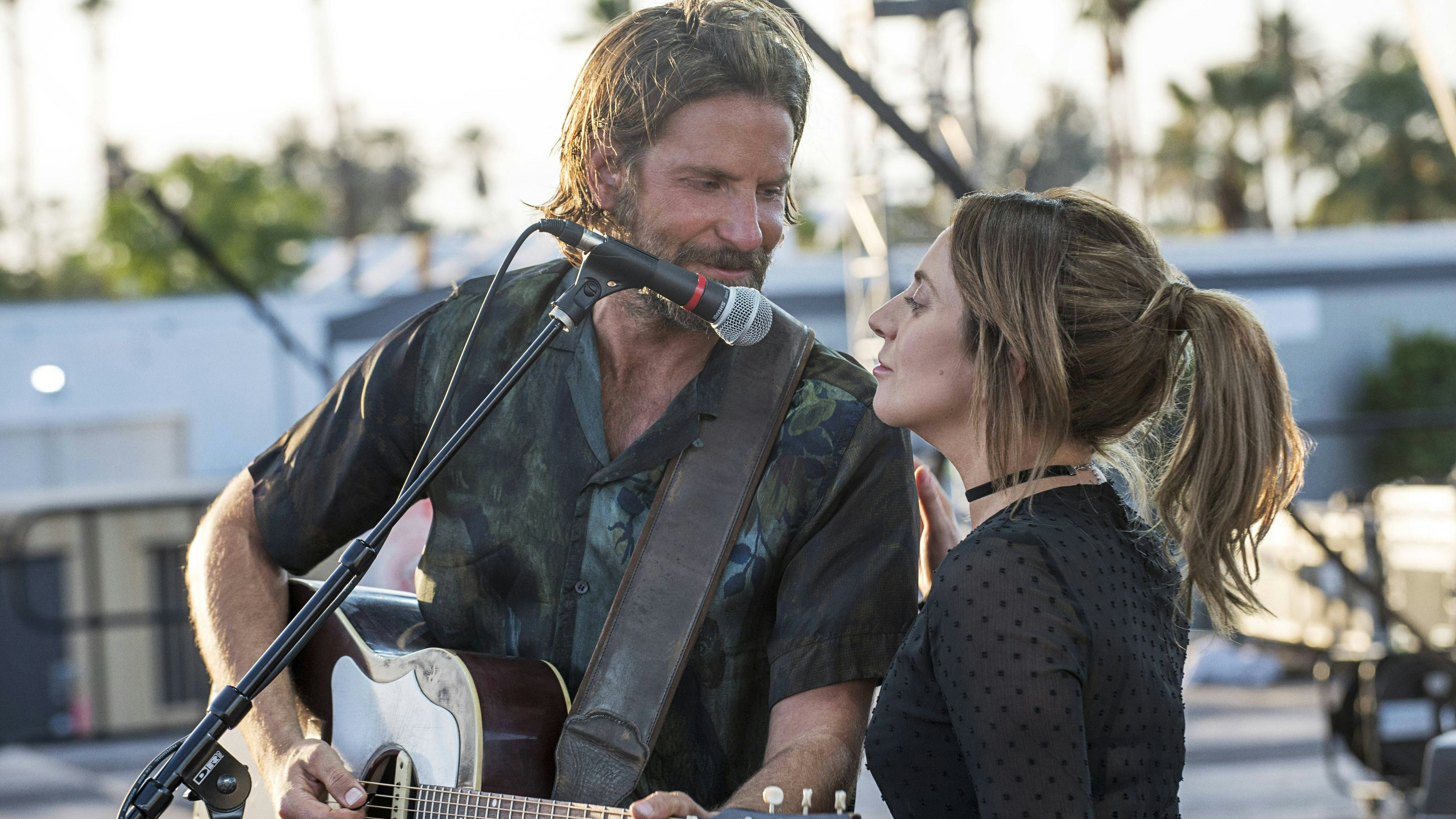 Bradley Cooper und Lady Gaga in "A Star Is Born"