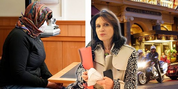 Die angeklagte Buchalterin wurde von Astrid Wagner vertreten.