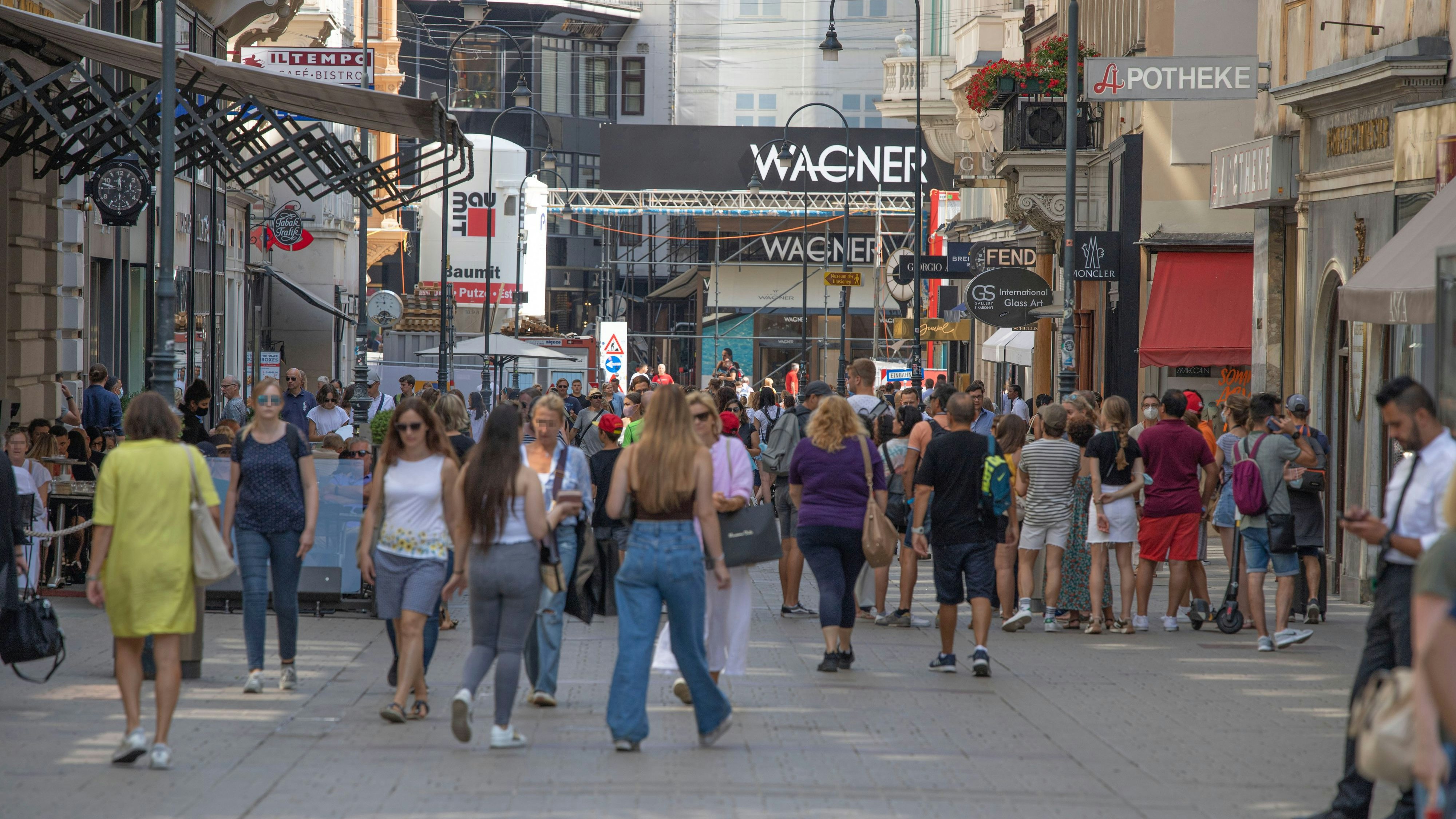 Die Zahl der aktiven Corona-Fälle in Wien ist erneut gestiegen. 