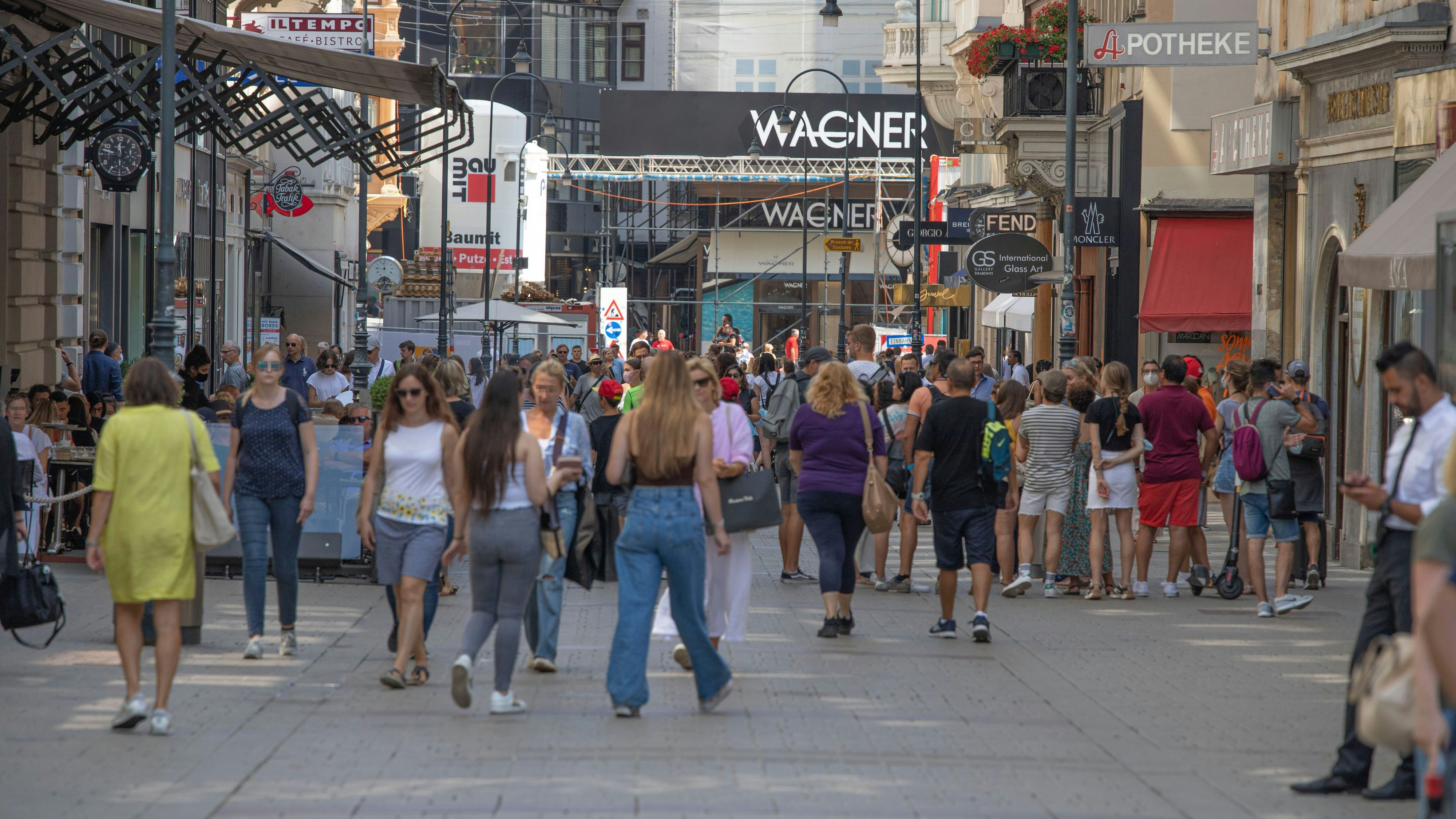 Die Zahl der aktiven Corona-Fälle in Wien ist erneut gestiegen. 