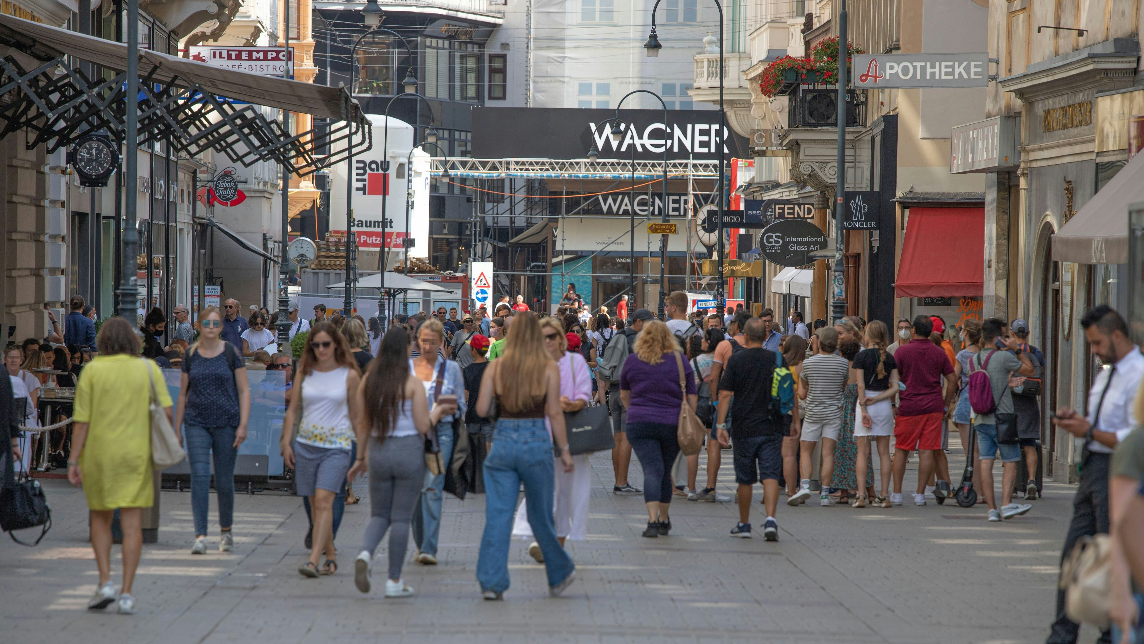 Die Zahl der aktiven Corona-Fälle in Wien ist erneut gestiegen. 