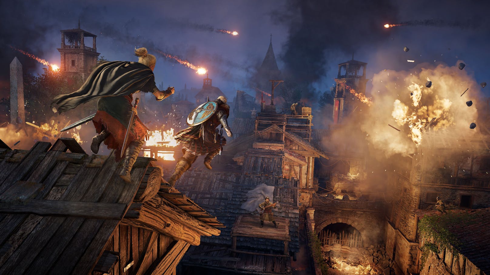 "Die Belagerung von Paris", so der Name der zweiten Erweiterung für "Assassin's Creed Valhalla", hat nicht nur eine ganz neue Spielwelt, eine neue Handlung und neue Charaktere zu bieten, sie hat mit 15 Spielstunden auch viel Inhalt.