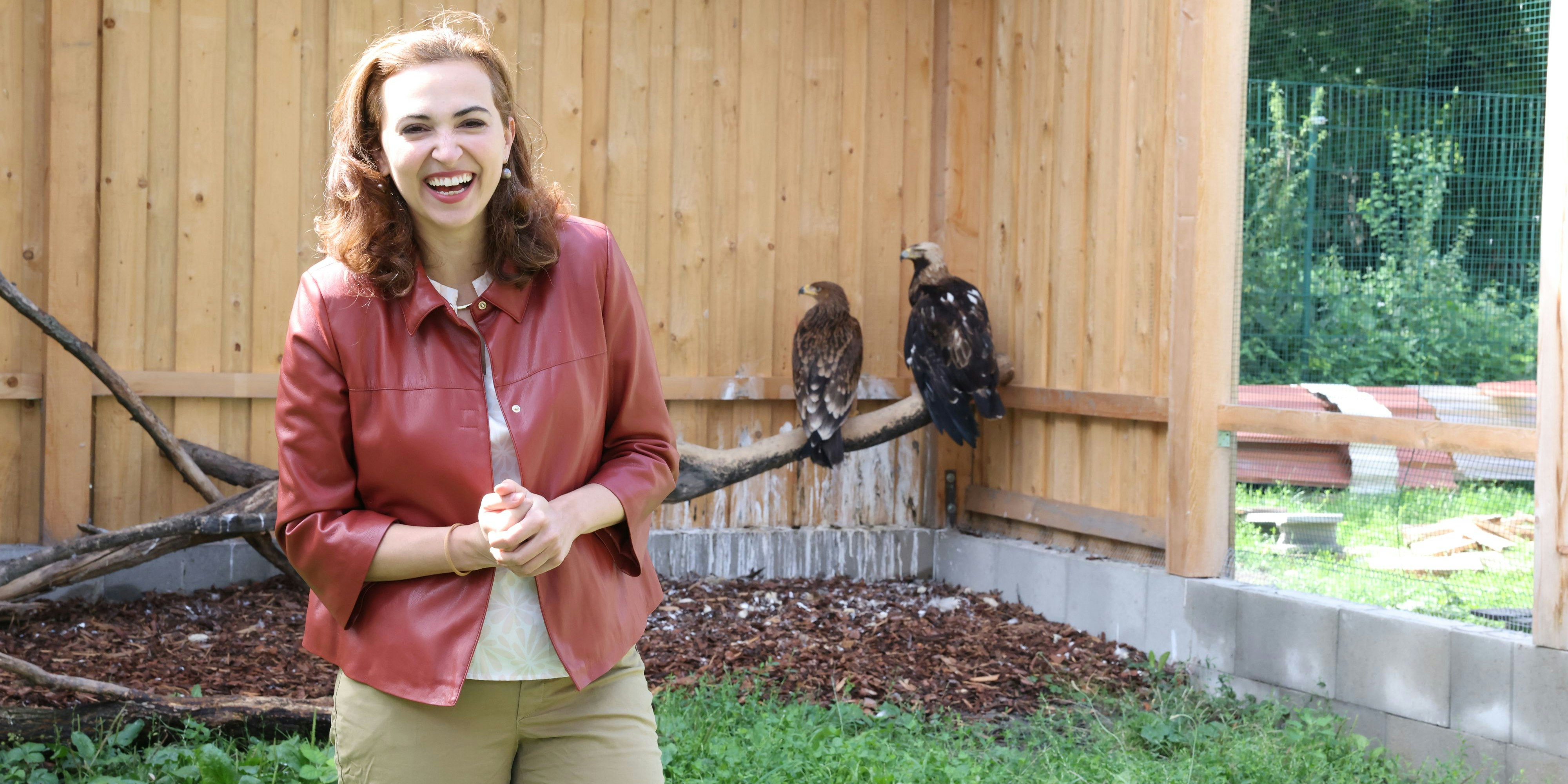 Alma Zadić will seltene Tiere besser vor Jägern schützen.