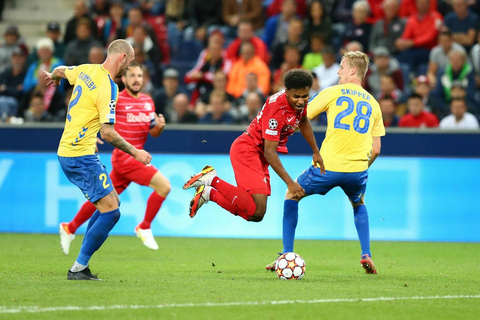 Champions-League-Quali: Salzburg gegen Bröndby