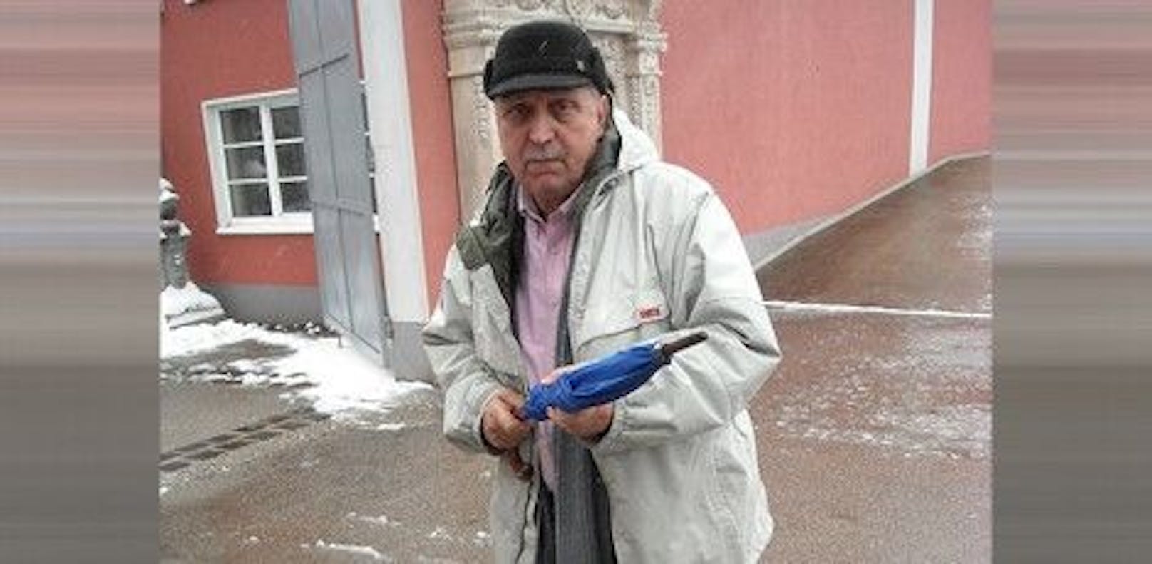 Ein Foto des Toten aus dem Jahr 2013. Francesco Gullino galt als Verdächtiger im "Regenschirm-Mord" von 1978 in London.