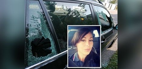 Aus dem Auto von Lisa Ö. wurde die Handtasche gestohlen.