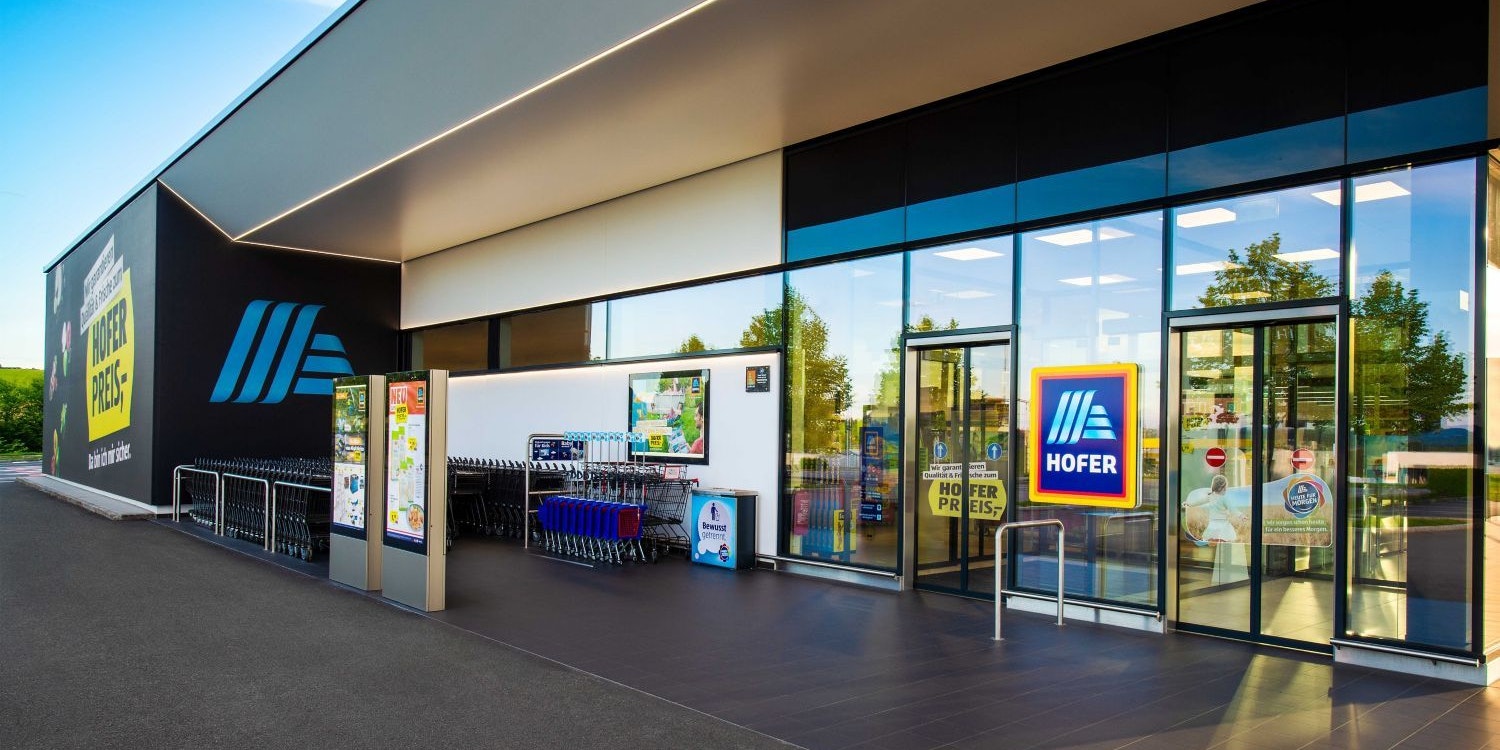 Bei Hofer soll man künftig für den Einkauf nicht mehr in die Filiale kommen müssen.
