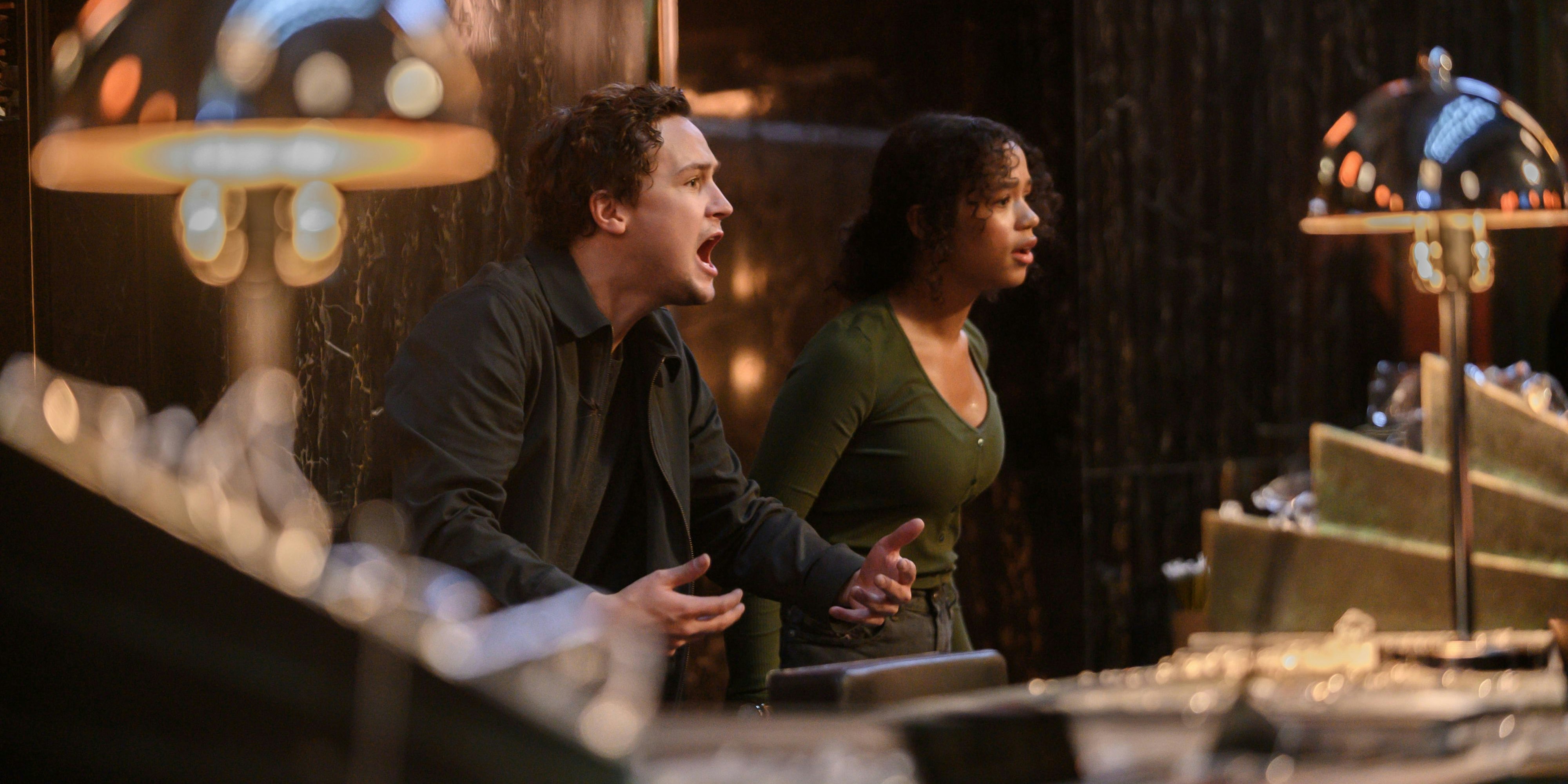 "Escape Room 2: No Way Out"