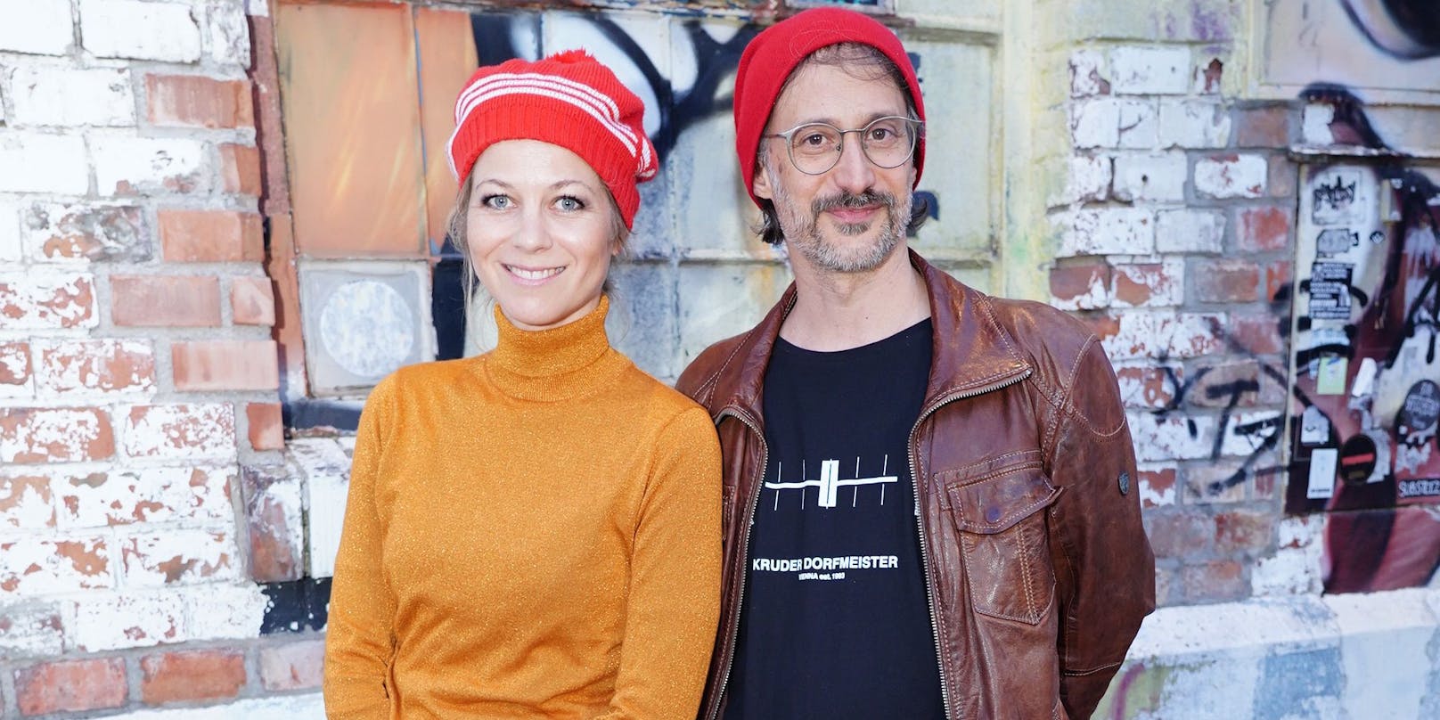 Hilde Dalik und Partner Michael Ostrowski