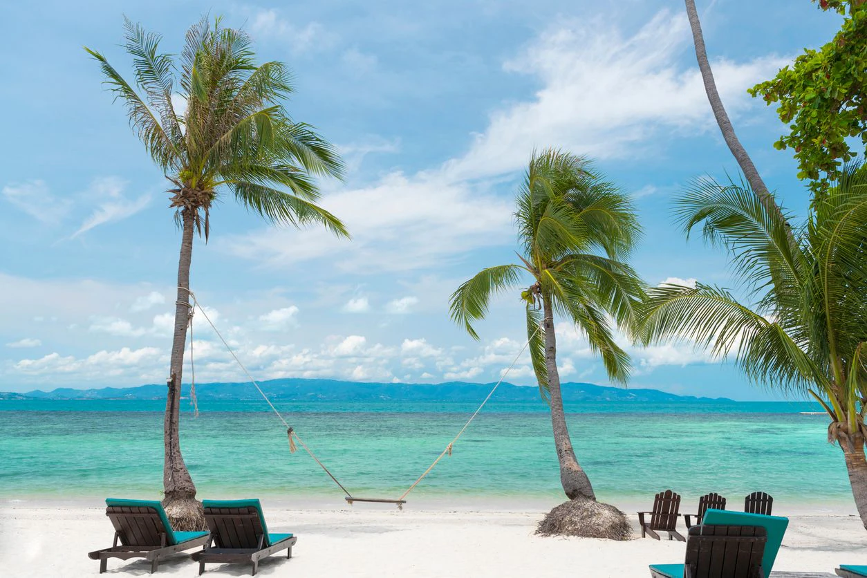Paradise in Koh Phangan, Thailand