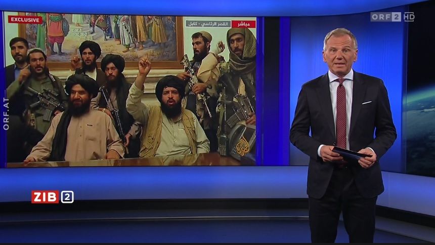 Armin Wolf in der "ZiB2"