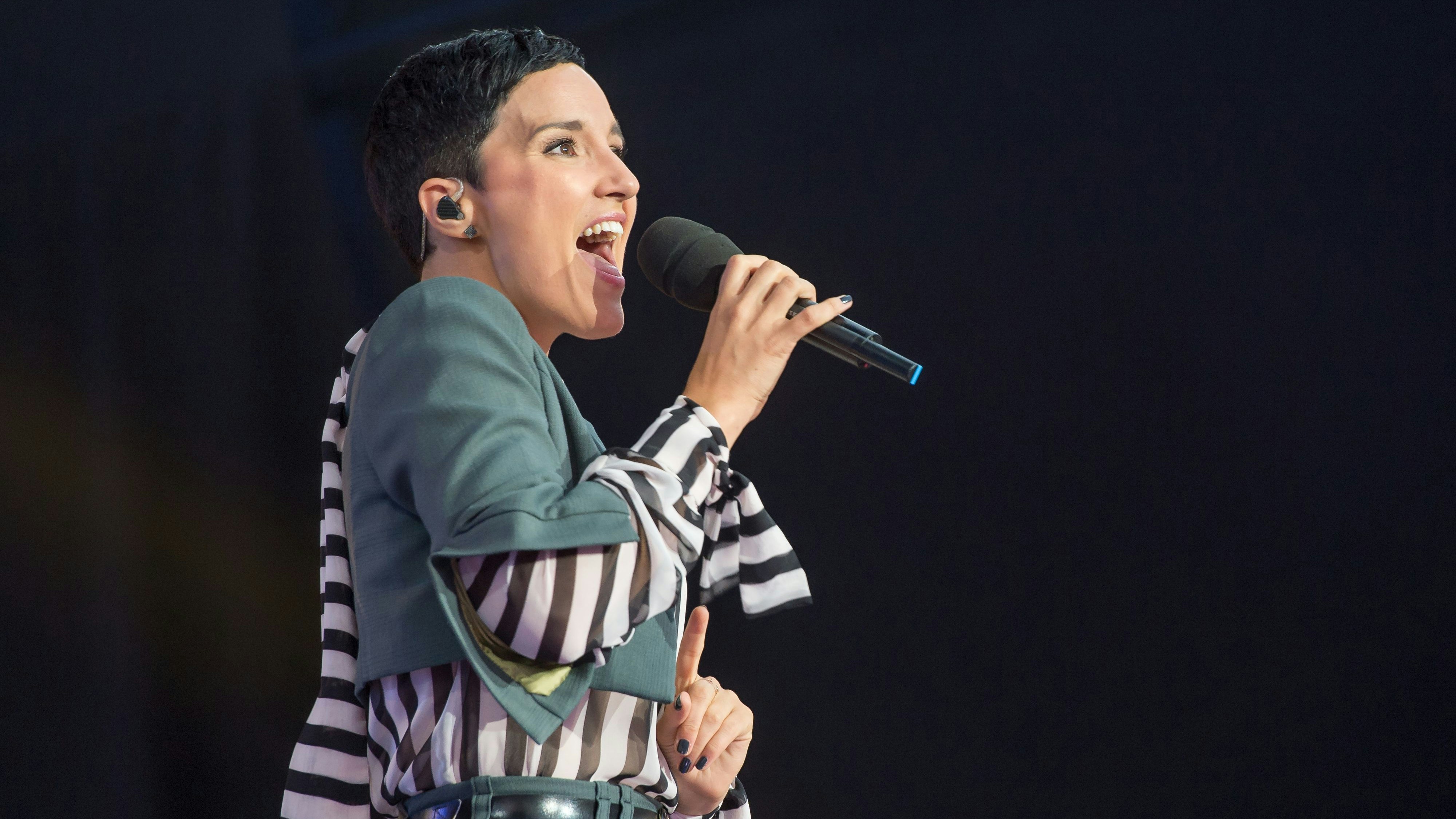 Am Samstag in Wien: Ina Regen