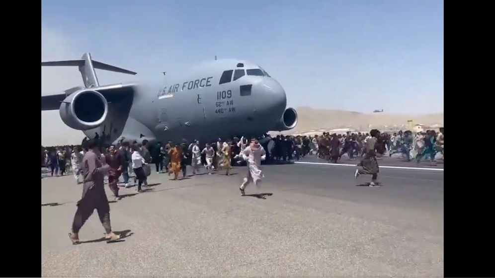 Die US-Luftwaffe bezog sich auch auf die Videos, die im Netz kursieren.&nbsp;