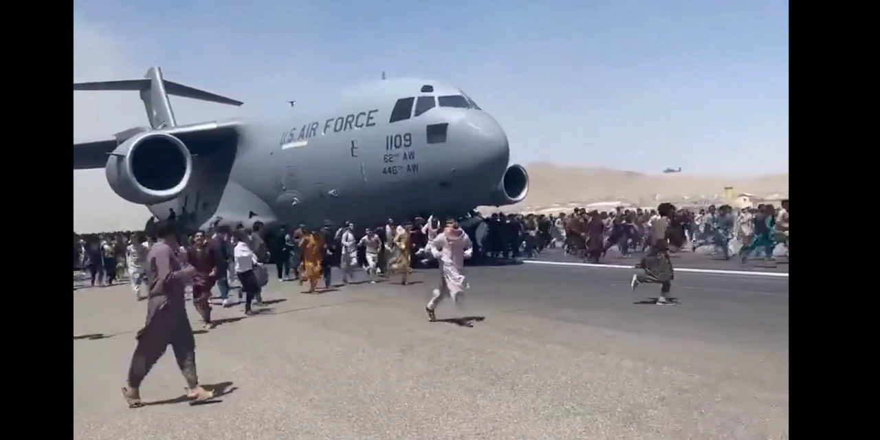 US-Air-Force entdeckt Leichen-Teile in Fahrwerksschacht - Vimarsana News