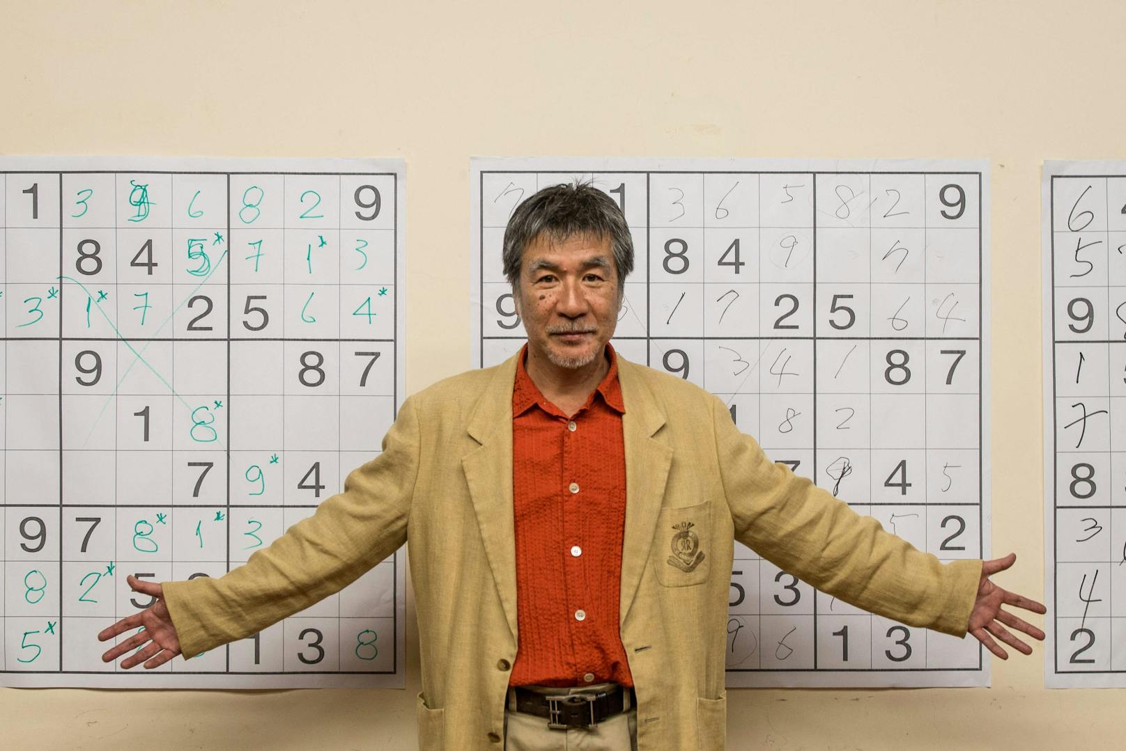 Sudoku-Namensgeber Maki Kaji ist gestorben.