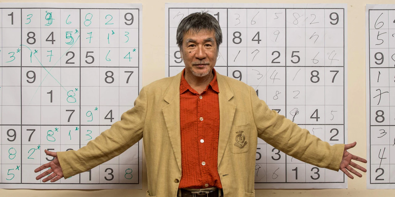 Sudoku-Vater Maki Kaji (69) ist tot - Vimarsana News