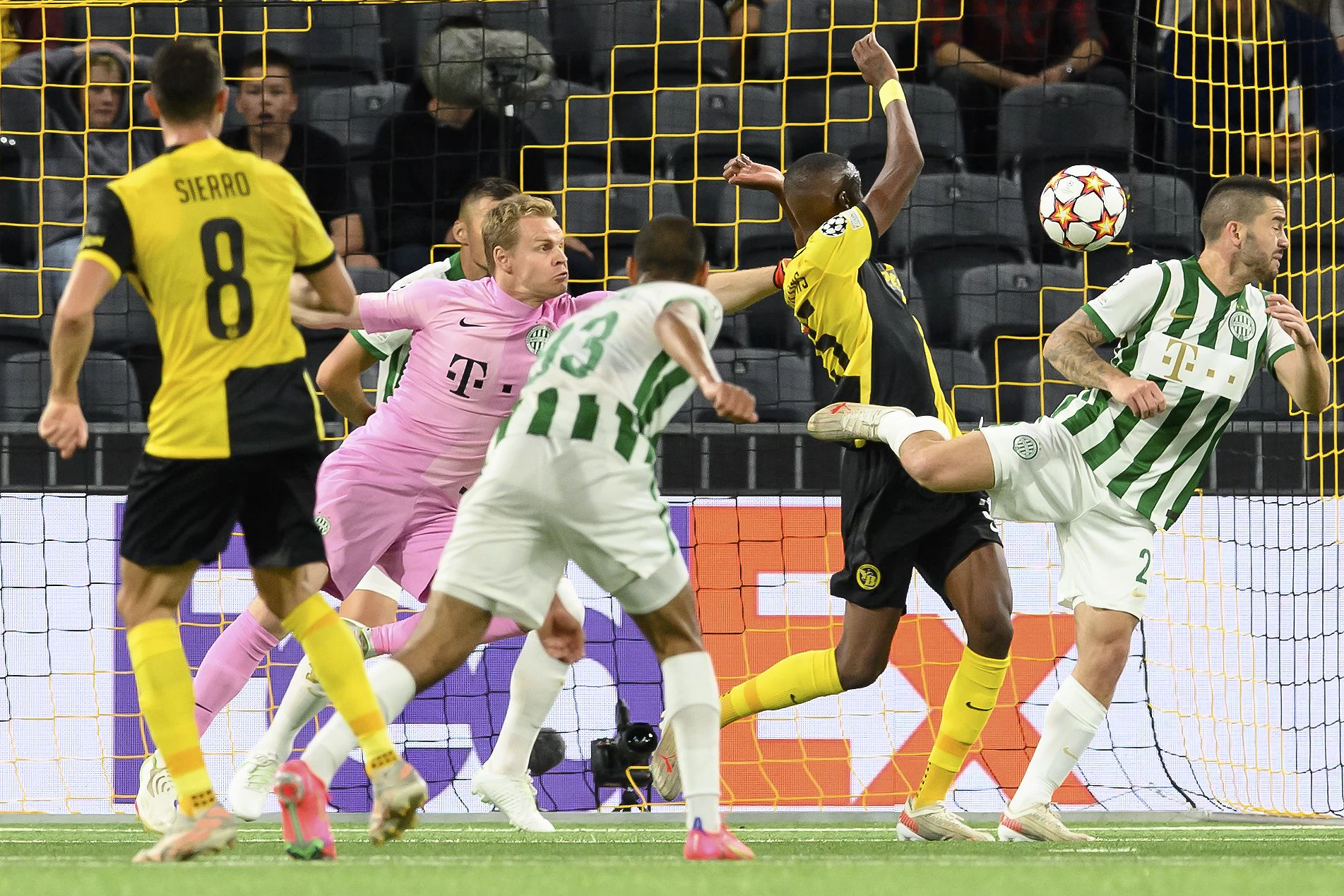 YB Bern gegen Ferencvaros