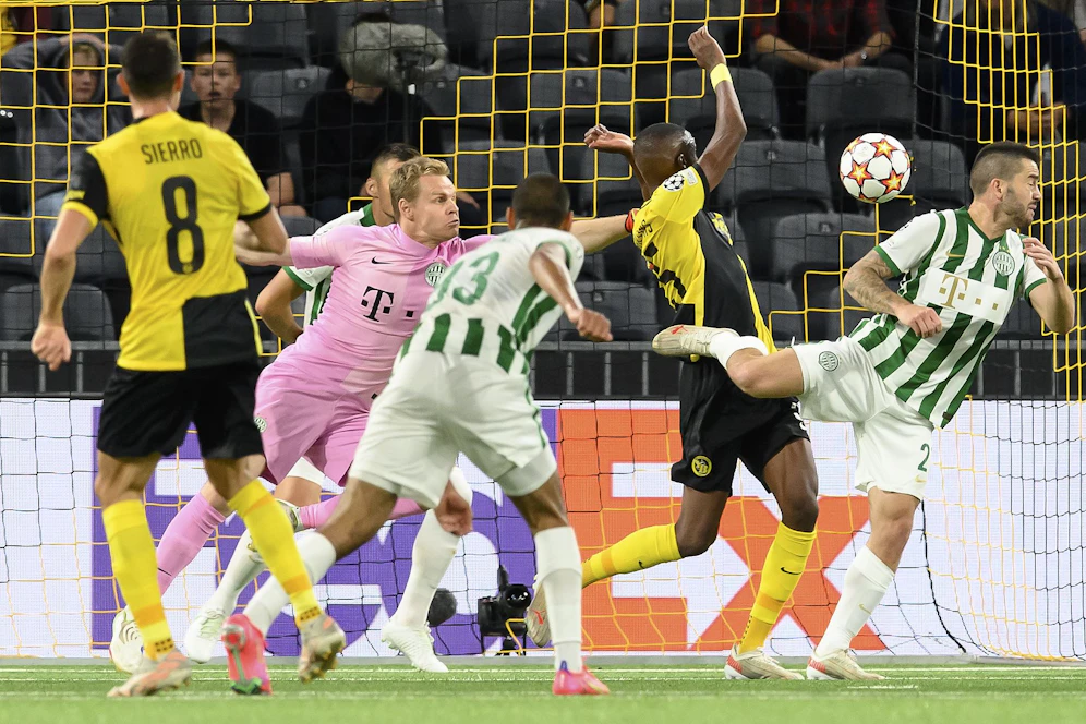 YB Bern gegen Ferencvaros