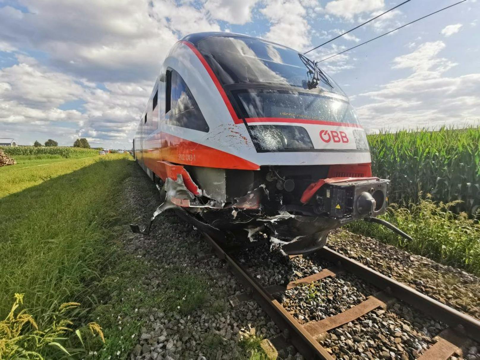 Der Unfall ereignete sich am Bahnübergang Kleinsteinbach in Bad Blumau.