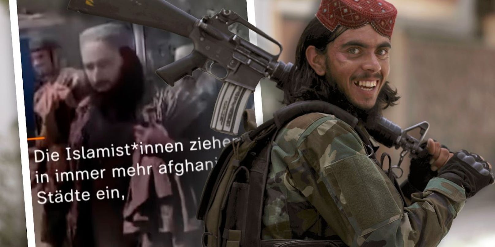 Islamist*innen – Öffentlich-Rechtlicher gendert Taliban