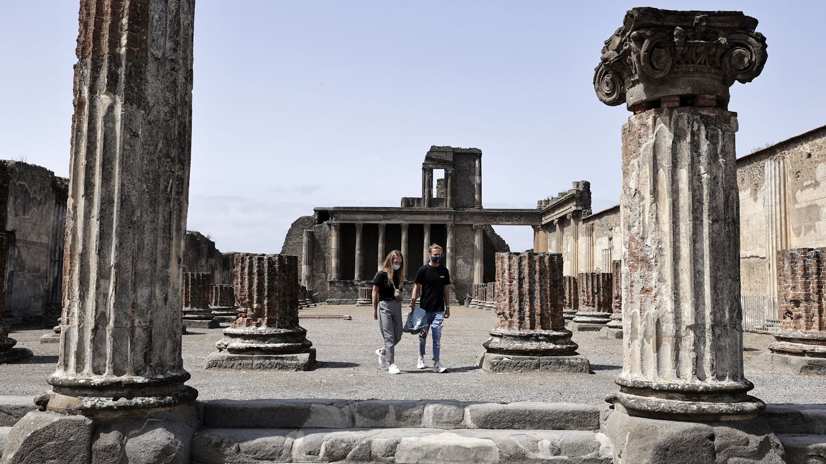 Immer wieder werden in der antiken, italienischen Stadt&nbsp;Pompeji erstaunliche Funde gemacht.