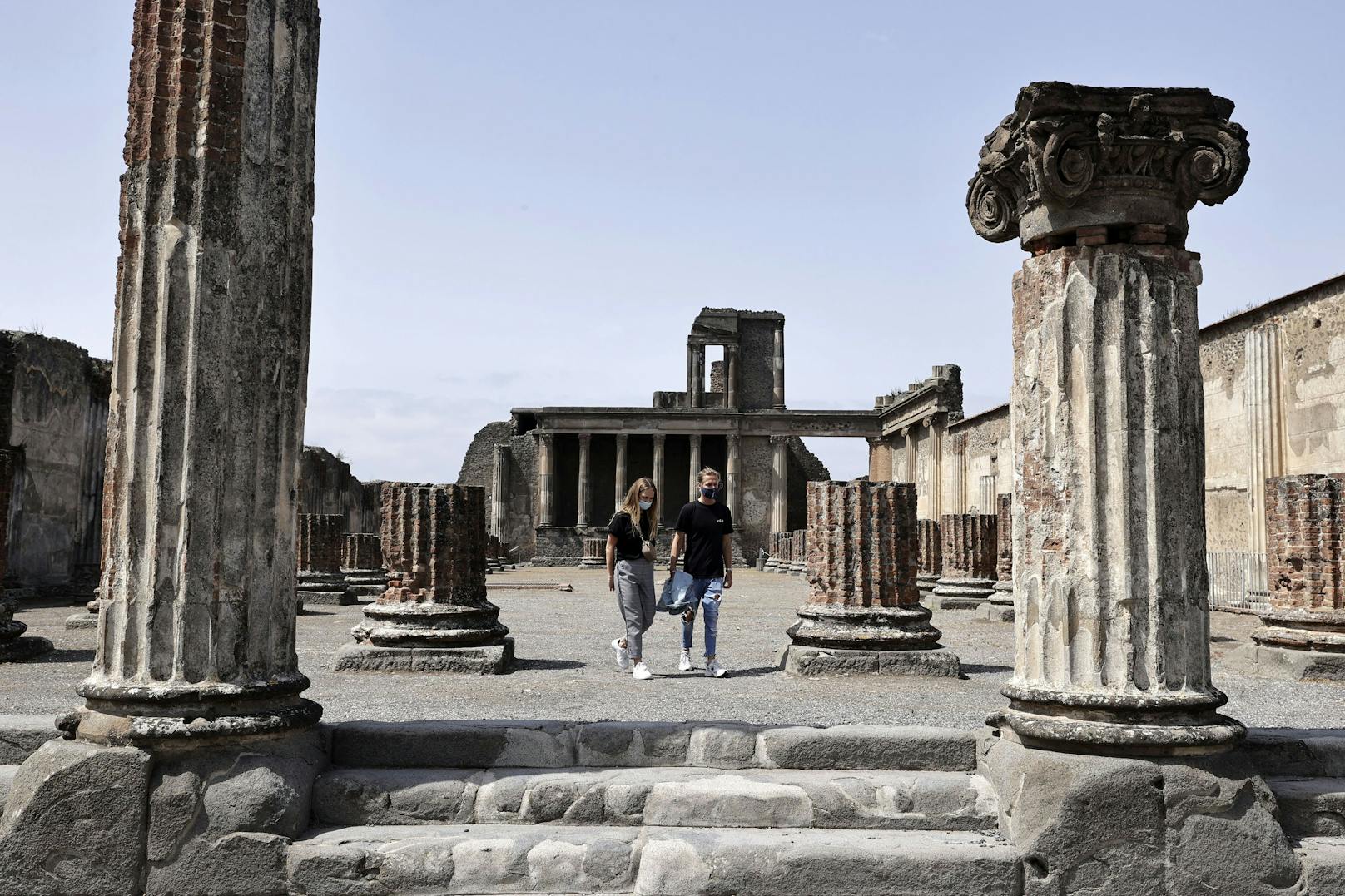 Immer wieder werden in der antiken, italienischen Stadt&nbsp;Pompeji erstaunliche Funde gemacht.