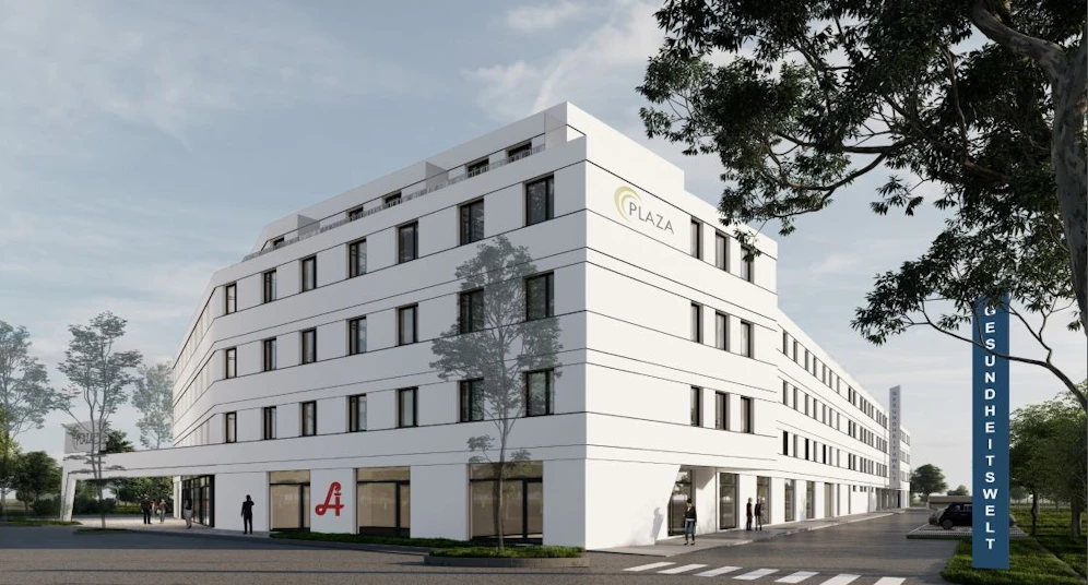So soll die Gesundheitswelt in Wr. Neustadt aussehen.